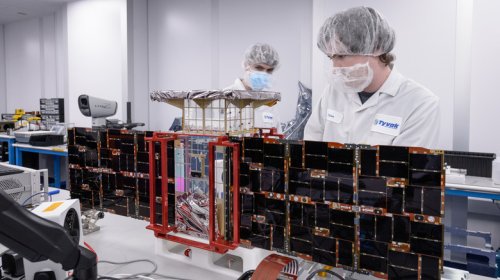 NASA's CAPSTONE Missions Want To Solve The Moon's Three-Body Problem