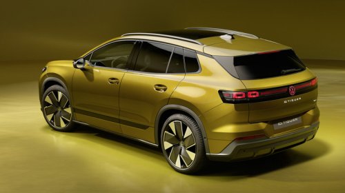 New Volkswagen ID Tiguan Atones For The ID 4's Button-Erasing Sins