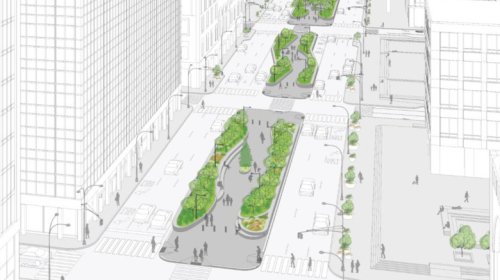 New York City Is Putting The 'Park' Back In Park Avenue