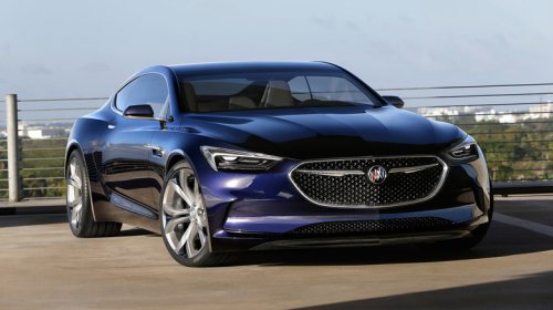 Buick Might Finally Make Good On Its Concepts With New RWD Sedan Based On Next-Gen Camaro