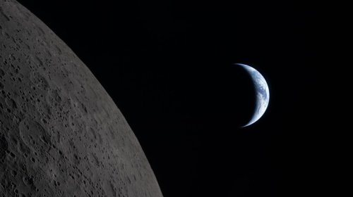 New 'Earthset' Photo Gives Earthlings A Unique Glimpse At Our Own Home