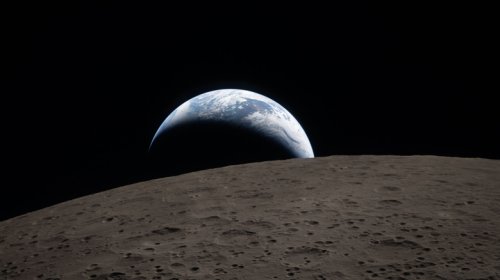 New 'Earthset' Photo Gives Earthlings A Unique Glimpse At Our Own Home