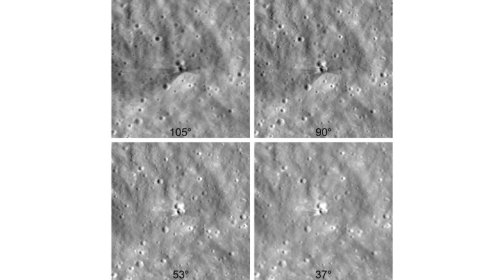 New NASA Pictures Reveal SpaceX Crash's Devastation On The Moon's Magnificent Desolation