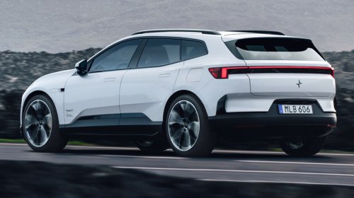 New Polestar 4 SUV Is Really More Like A Wagon, But It's Also Not That Wagon-Like... Whatever, It Looks Good!