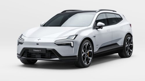Polestar, SUV, New Polestar 4 SUV Is Really More Like A Wagon, But It's Also Not That Wagon-Like... Whatever, It Looks Good!