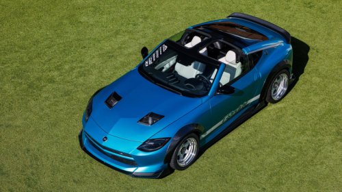 Nissan Z Kaze Concept Has The T-Tops The New Z Has Always Deserved