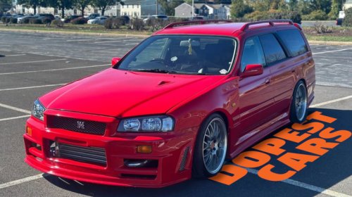 Nissan, Nissan Stagea, Honda, Jeep, Nissan Stagea, Honda Gold Wing, Jeep Wagoneer: The Dopest Cars I Found For Sale Online