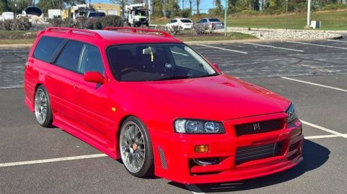 Nissan, Nissan Stagea, Honda, Jeep, Nissan Stagea, Honda Gold Wing, Jeep Wagoneer: The Dopest Cars I Found For Sale Online