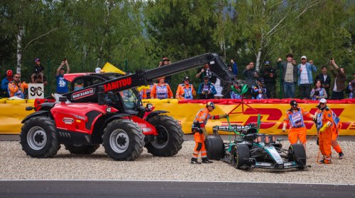 Battery, No Battery, No Luck For George Russell As Antonelli Wins Belgian GP