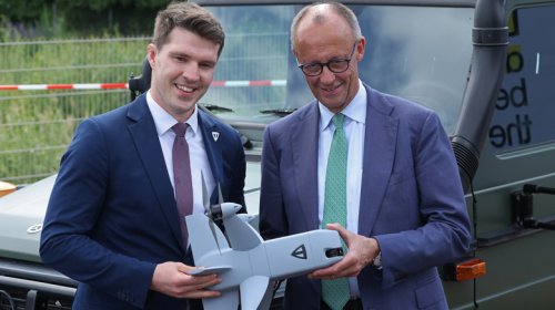 Mercedes, Now Mercedes Will Make Anti-Drone Vehicles Too, Joining European Car Brands' Pivot To Defense