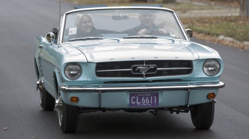 Only A Fraction Of 1964.5 Ford Mustangs Had The Goods To Reach Its Full Top Speed