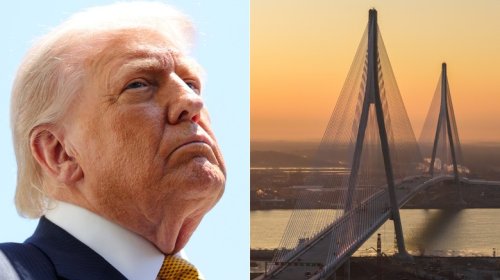 Opening Of $6.4 Billion International Bridge Postponed Without Explanation