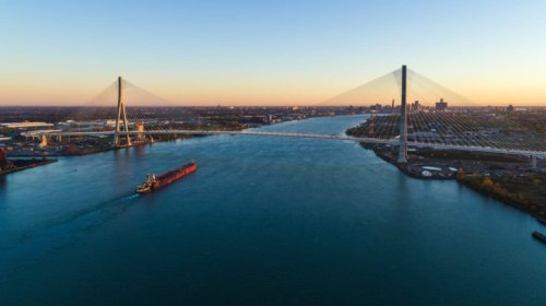 Opening Of $6.4 Billion International Bridge Postponed Without Explanation