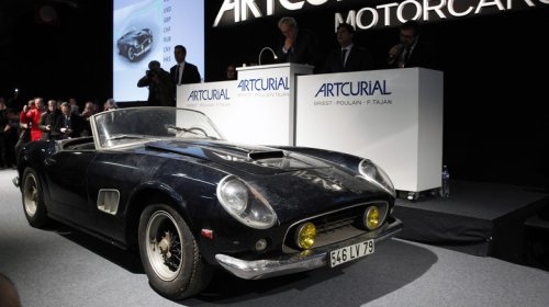 A Ferrari 250 GT California Spyder Broke A 20-Year Old Auction Record