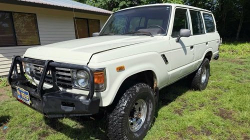 At $17,000, Is This SBC-Powered 1983 Toyota Land Cruiser A Crazy-Cool Deal?