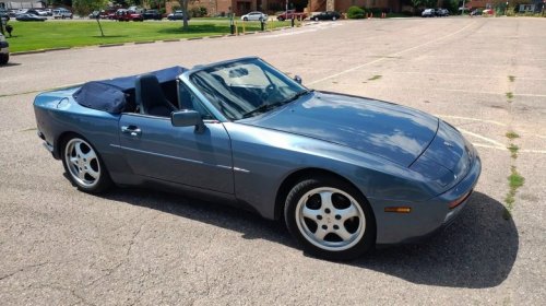 At $17,500, Will This 1990 Porsche 944 S2 Cabriolet Have Its Day?