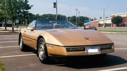 At $18,500, Is This Low-Mileage 1986 Chevy Corvette The Gold Standard?