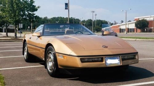 Chevy, At $18,500, Is This Low-Mileage 1986 Chevy Corvette The Gold Standard?