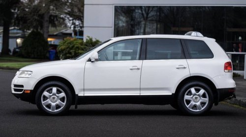 At $19,999, Is This 2004 VW Touareg V10 TDI A Daunting Deal?
