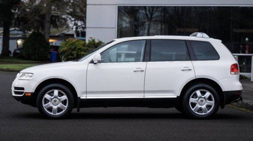 At $19,999, Is This 2004 VW Touareg V10 TDI A Daunting Deal?