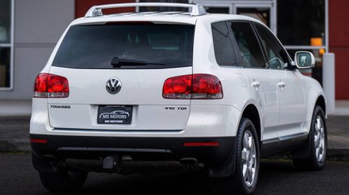 At $19,999, Is This 2004 VW Touareg V10 TDI A Daunting Deal?