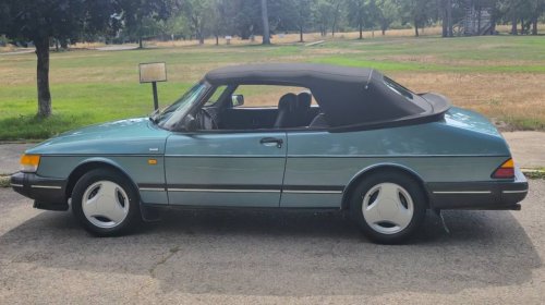 At $11,500, Would You Go Topless In This 1991 Saab 900 Turbo?