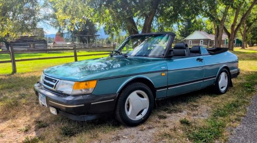 At $11,500, Would You Go Topless In This 1991 Saab 900 Turbo?