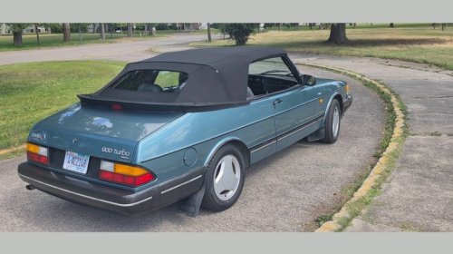At $11,500, Would You Go Topless In This 1991 Saab 900 Turbo?