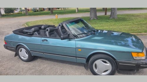 At $11,500, Would You Go Topless In This 1991 Saab 900 Turbo?