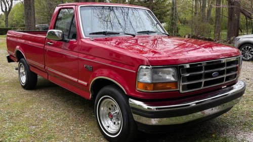At $12,000, Is This 1993 Ford F-150 Long Bed A Deal You Wouldn't Sleep On?