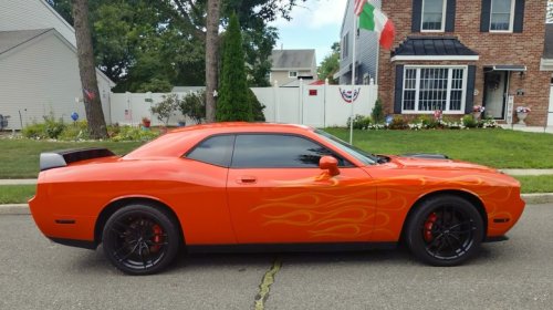 At $25,000, Is This Custom 2010 Dodge Challenger R/T A Burnin'-Hot Bargain?