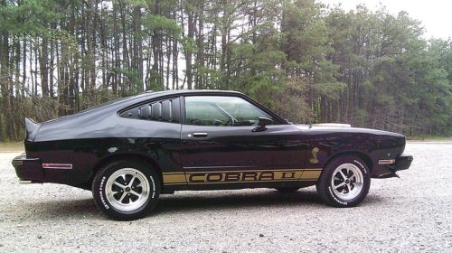 At $21,000, Would You Hate To Fall In Love With This 1978 Ford Mustang II Cobra II?