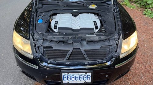 At $23,500 Canadian (About $16,131 U.S.), Would You Lap Up The Luxury Of This 2005 VW Phaeton W12?