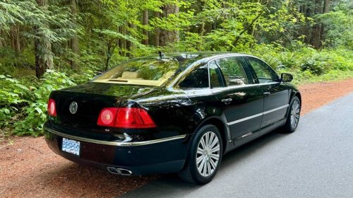 At $23,500 Canadian (About $16,131 U.S.), Would You Lap Up The Luxury Of This 2005 VW Phaeton W12?