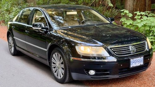 At $23,500 Canadian (About $16,131 U.S.), Would You Lap Up The Luxury Of This 2005 VW Phaeton W12?