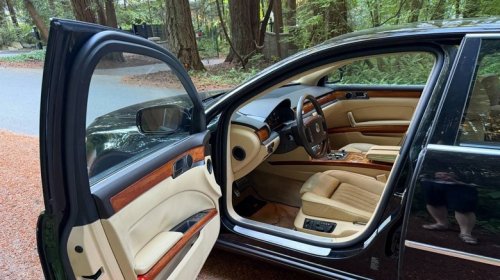 At $23,500 Canadian (About $16,131 U.S.), Would You Lap Up The Luxury Of This 2005 VW Phaeton W12?