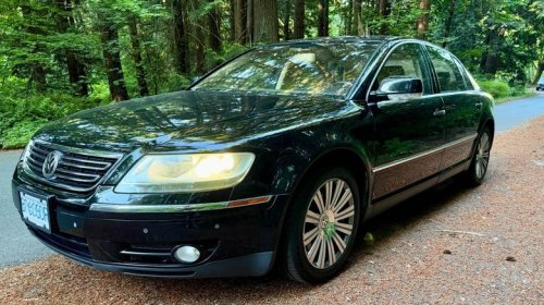 At $23,500 Canadian (About $16,131 U.S.), Would You Lap Up The Luxury Of This 2005 VW Phaeton W12?