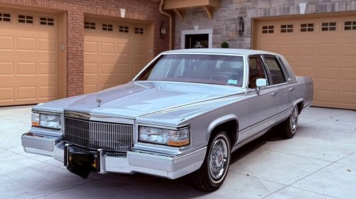 At $23,500, Is This 1991 Cadillac Brougham A By-The-Foot Bargain?