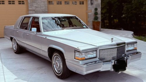 At $23,500, Is This 1991 Cadillac Brougham A By-The-Foot Bargain?