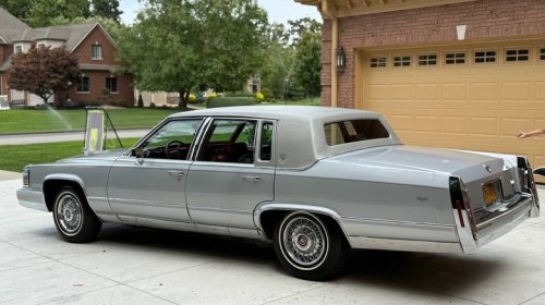 At $23,500, Is This 1991 Cadillac Brougham A By-The-Foot Bargain?