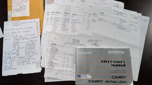 At $3,000, Is This 1989 Toyota Camry All-Trac An Alright Deal?
