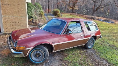 At $6,500, Is This 1977 AMC Pacer Wagon A Big-Bootied Bargain?