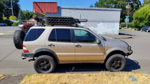 At $6,500, Would You Let Nothing Stand In The Way Of Buying This 2003 Mercedes ML350 Overlander?