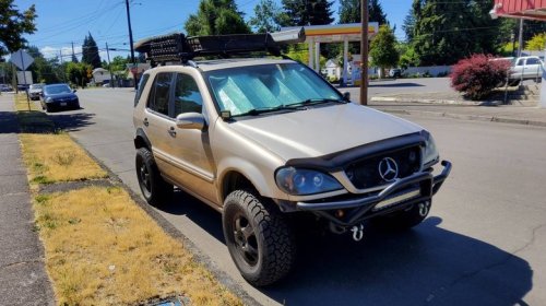 Mercedes, At $6,500, Would You Let Nothing Stand In The Way Of Buying This 2003 Mercedes ML350 Overlander?