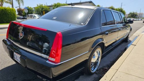 At $8,500, Is This 2008 Cadillac DTS A Stretch Limo That's Not A Stretch To Buy?