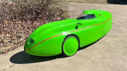 At $8,000, Is This Hybrid Recumbent E-Trike The Answer To Gas Price Woes?