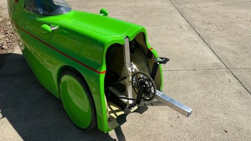 At $8,000, Is This Hybrid Recumbent E-Trike The Answer To Gas Price Woes?