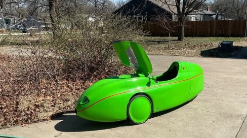 At $8,000, Is This Hybrid Recumbent E-Trike The Answer To Gas Price Woes?