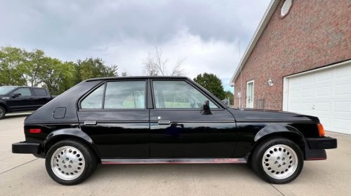 Dodge, At $9,500, Would You Go Like Hell To Buy This 1986 Dodge Omni Shelby GLH-T?
