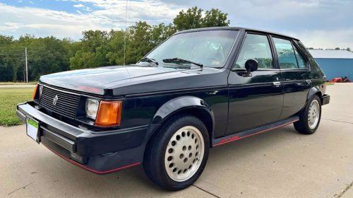 At $9,500, Would You Go Like Hell To Buy This 1986 Dodge Omni Shelby GLH-T?
